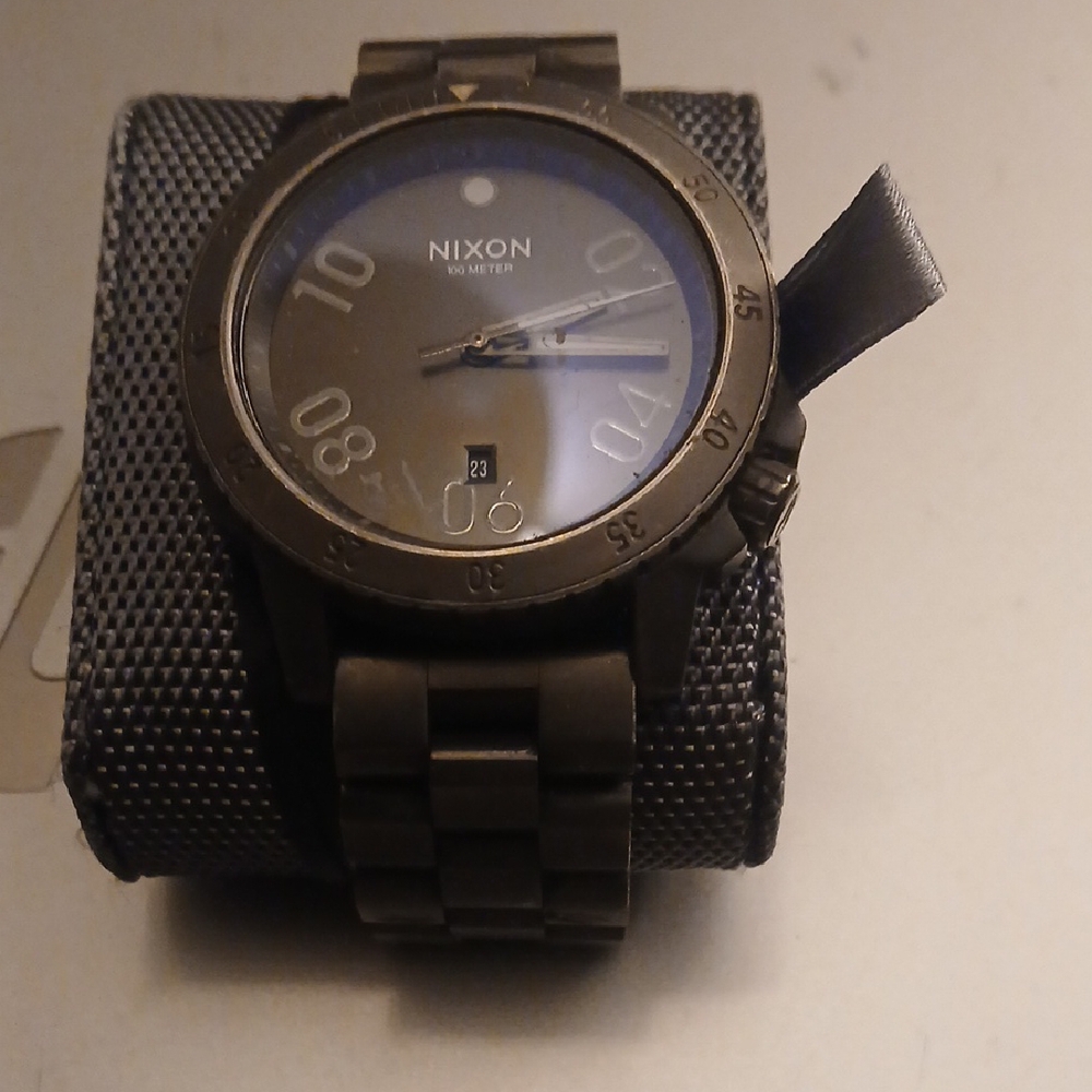 COPY - Nixon Black Metal Watch